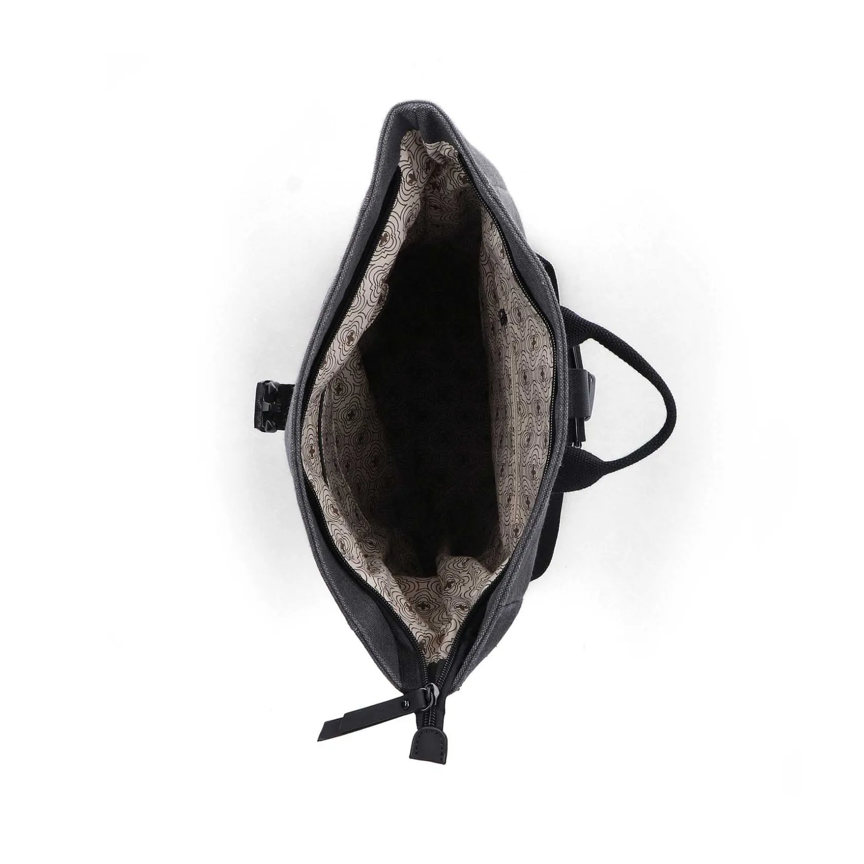 Rieker Bags-| Backpack Asphalt Gray