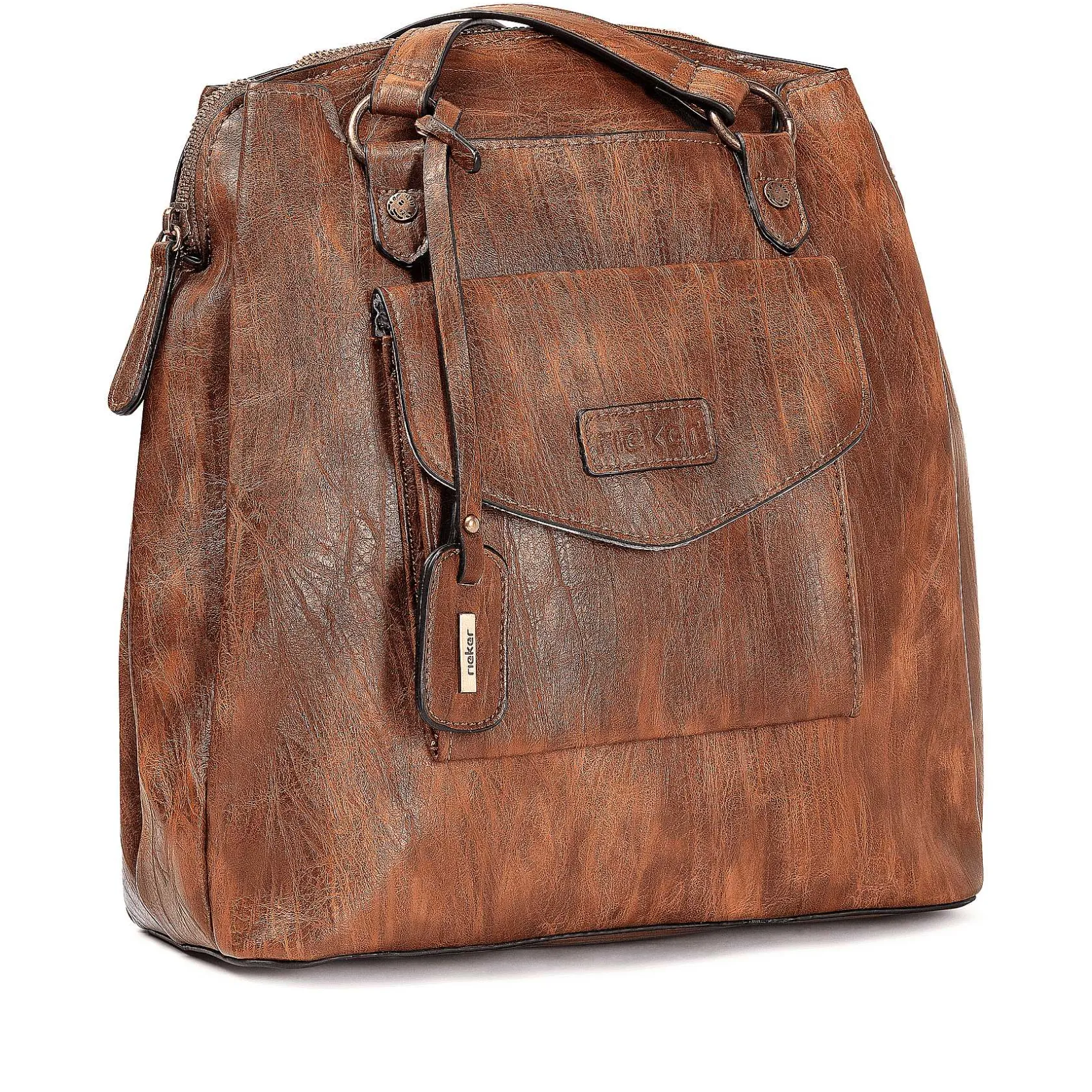 Rieker Bags-| Backpack Coffee Brown