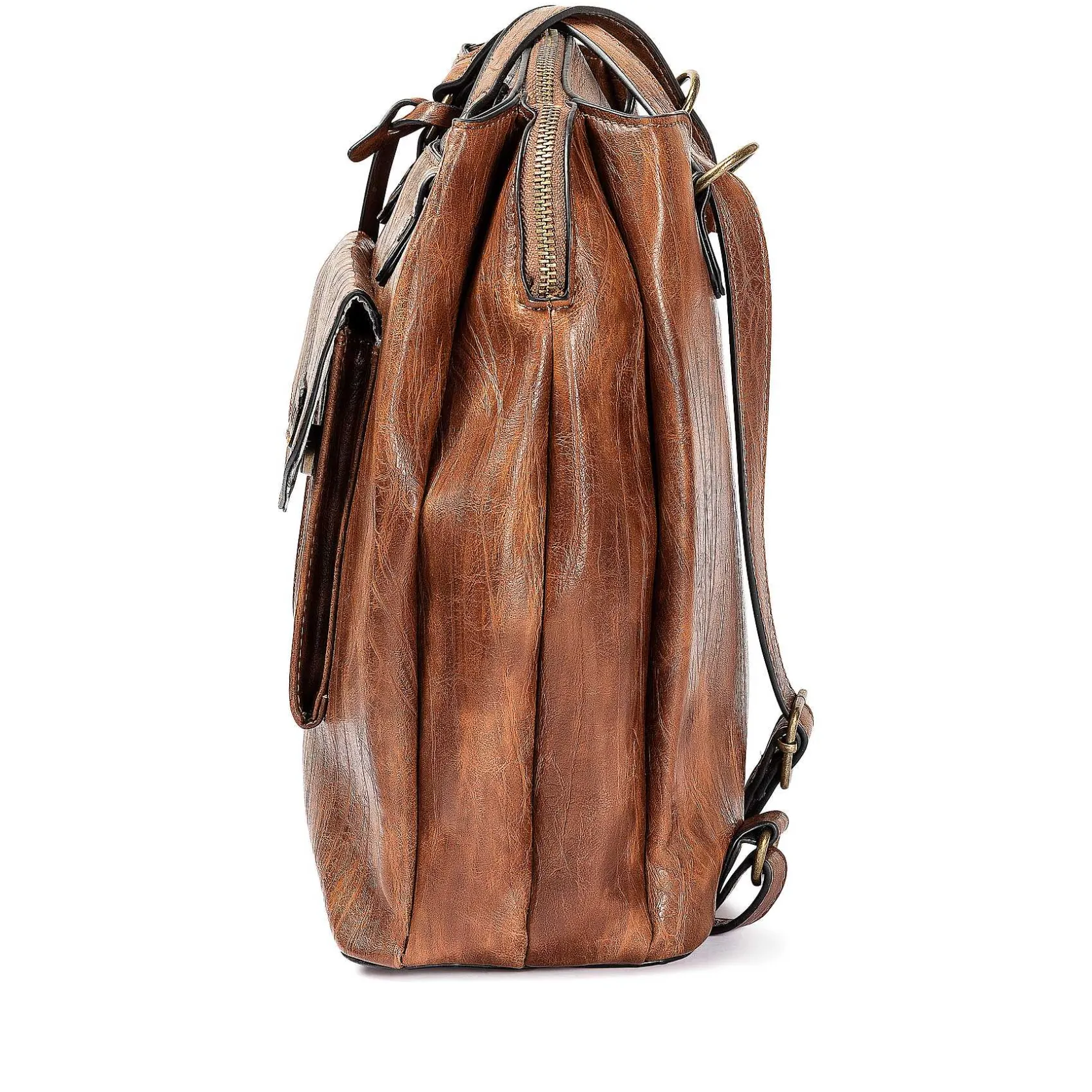 Rieker Bags-| Backpack Coffee Brown