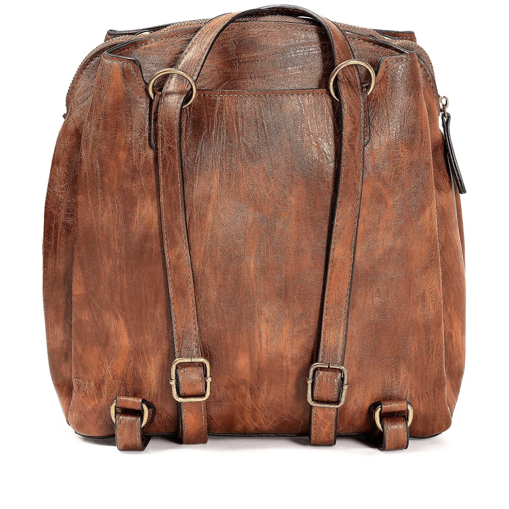 Rieker Bags-| Backpack Coffee Brown