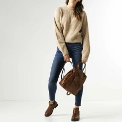 Rieker Bags-| Backpack Coffee Brown