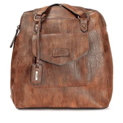 Rieker Bags-| Backpack Coffee Brown