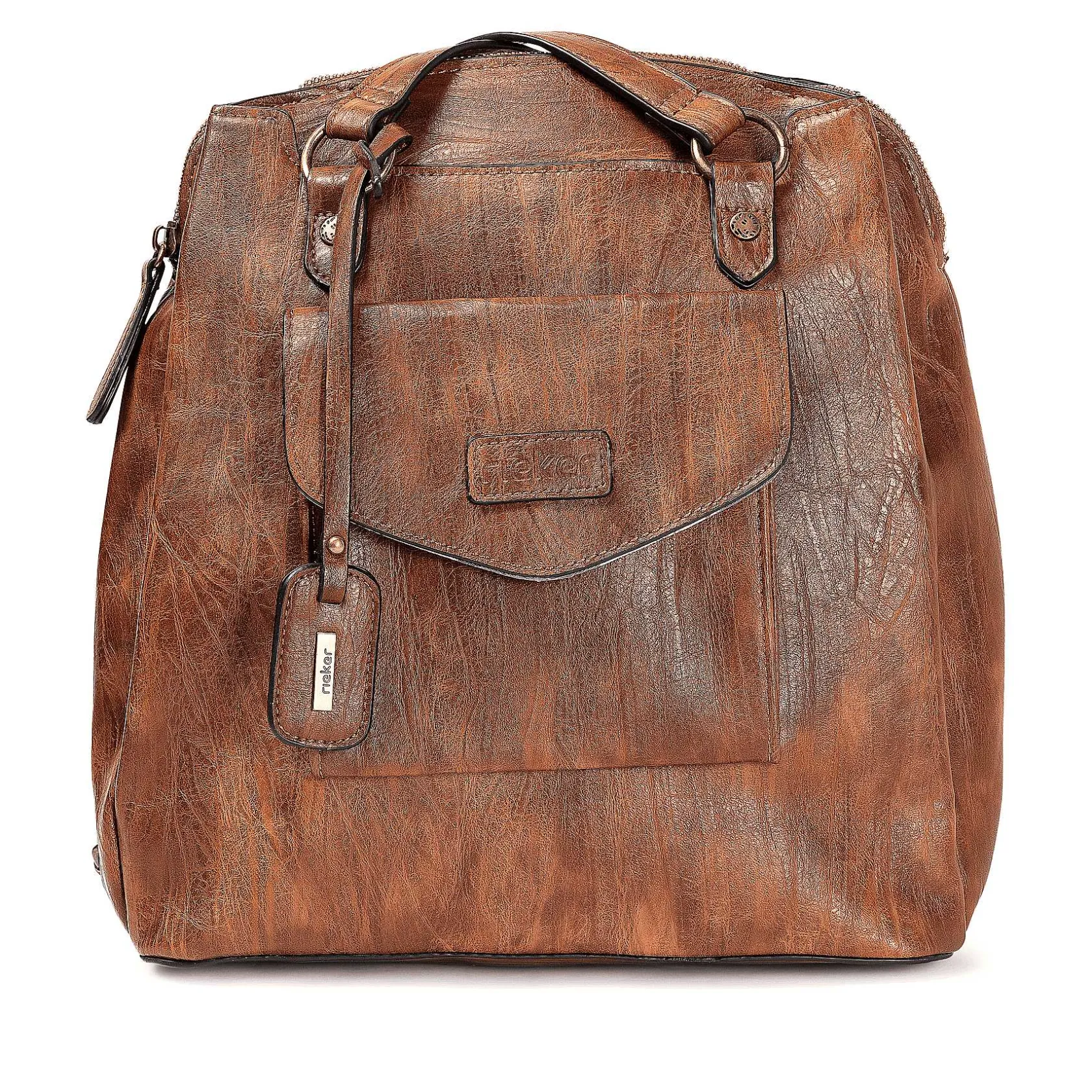 Rieker Bags-| Backpack Coffee Brown