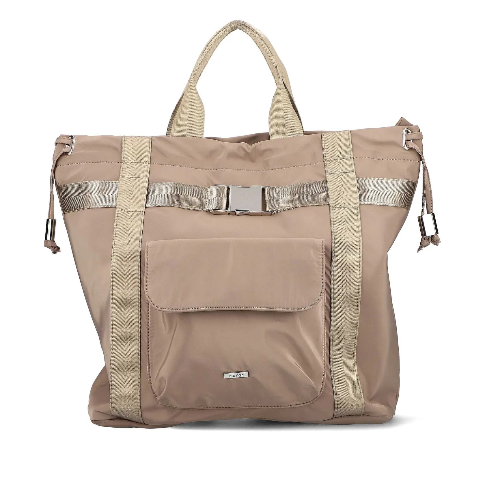 Rieker Bags-| Backpack Cream Beige