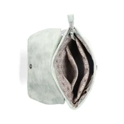Rieker Bags-| Backpack Cream White-Mint Green
