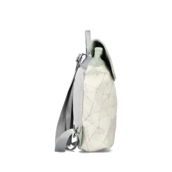 Rieker Bags-| Backpack Cream White-Mint Green