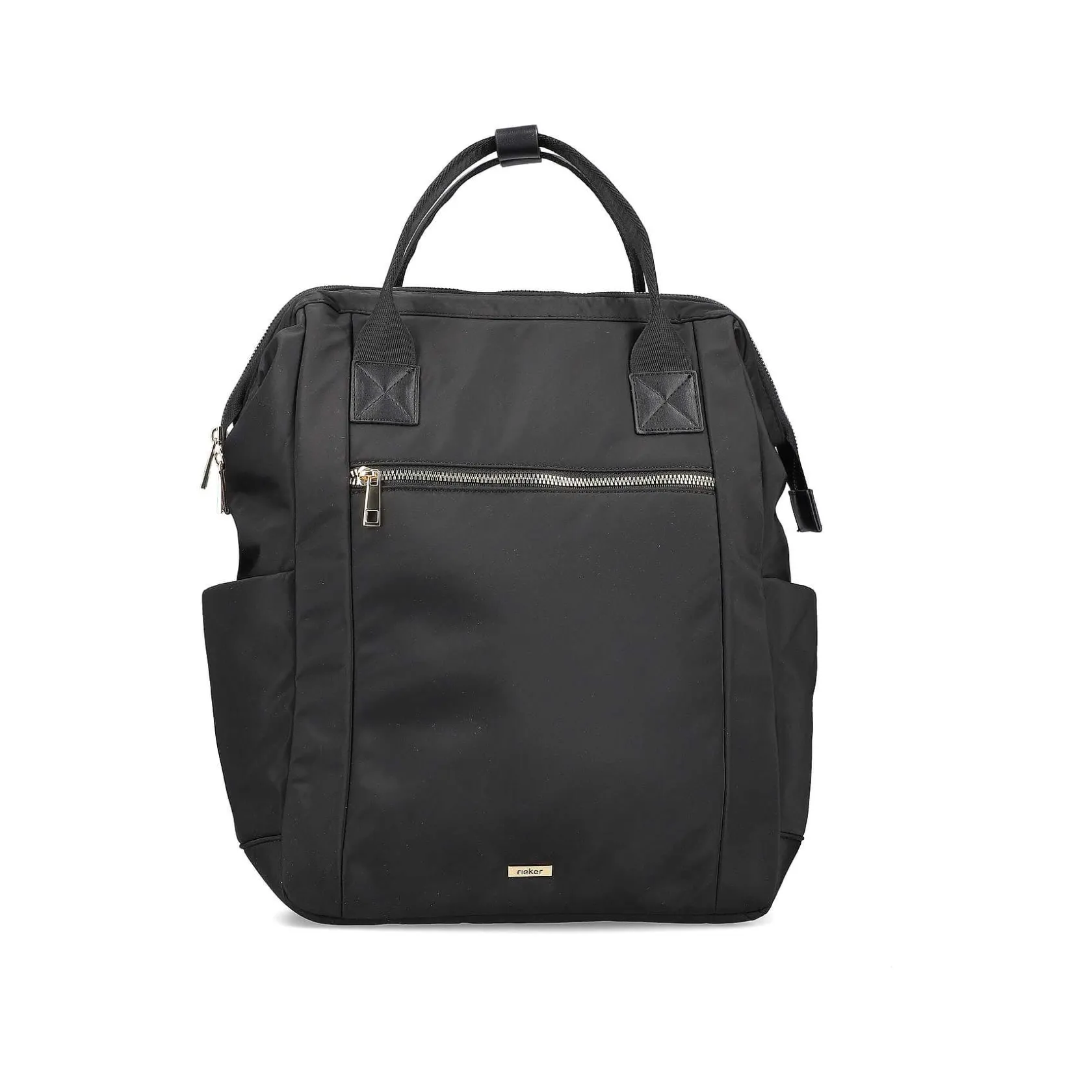 Rieker Bags-| Backpack Jet Black