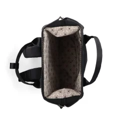 Rieker Bags-| Backpack Jet Black