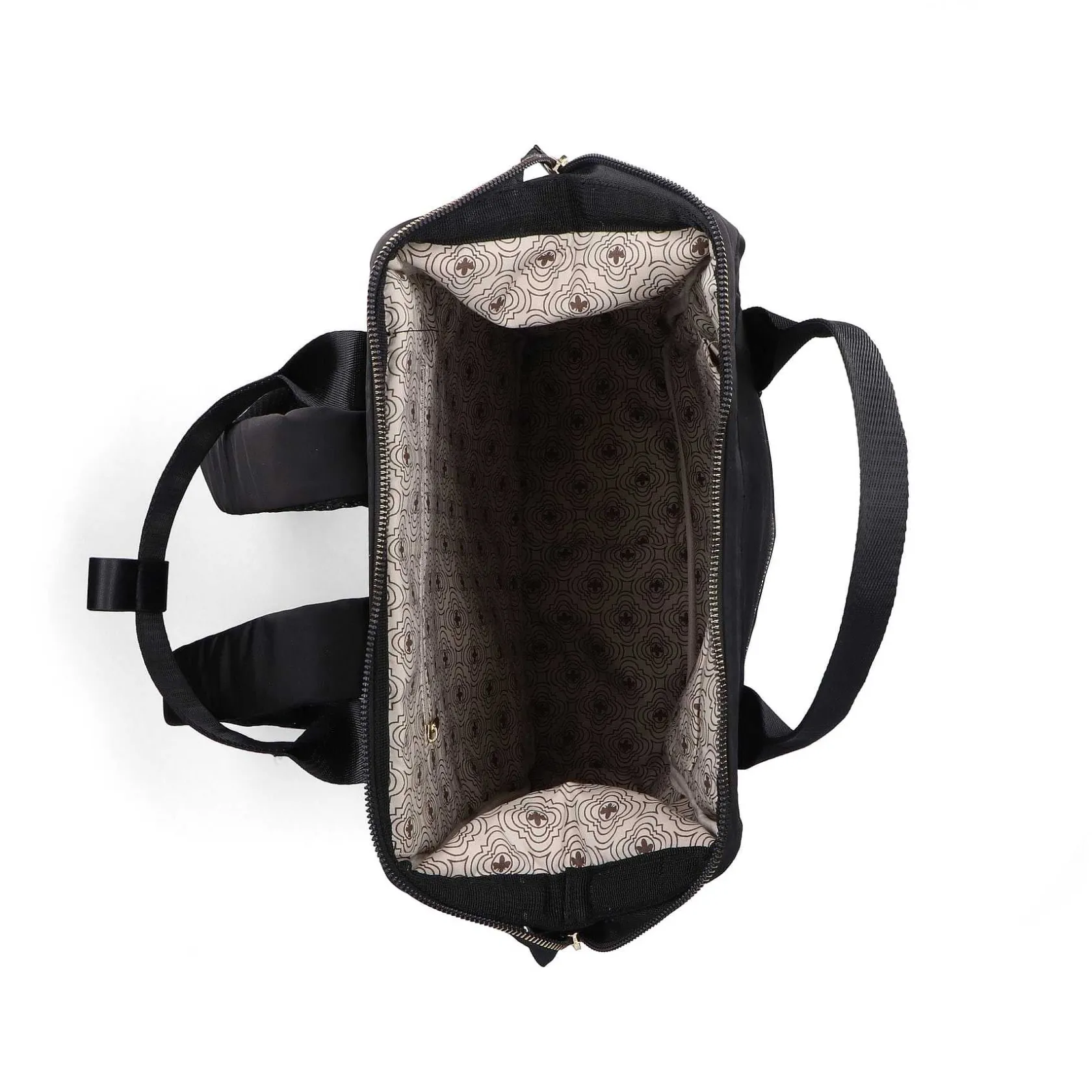 Rieker Bags-| Backpack Jet Black