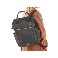 Rieker Bags-| Backpack Jet Black