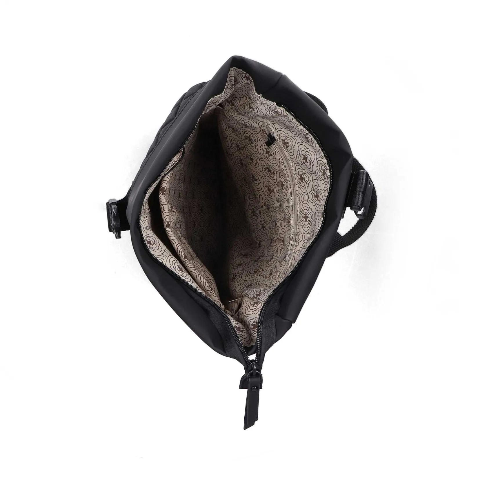 Rieker Bags-| Backpack Jet Black