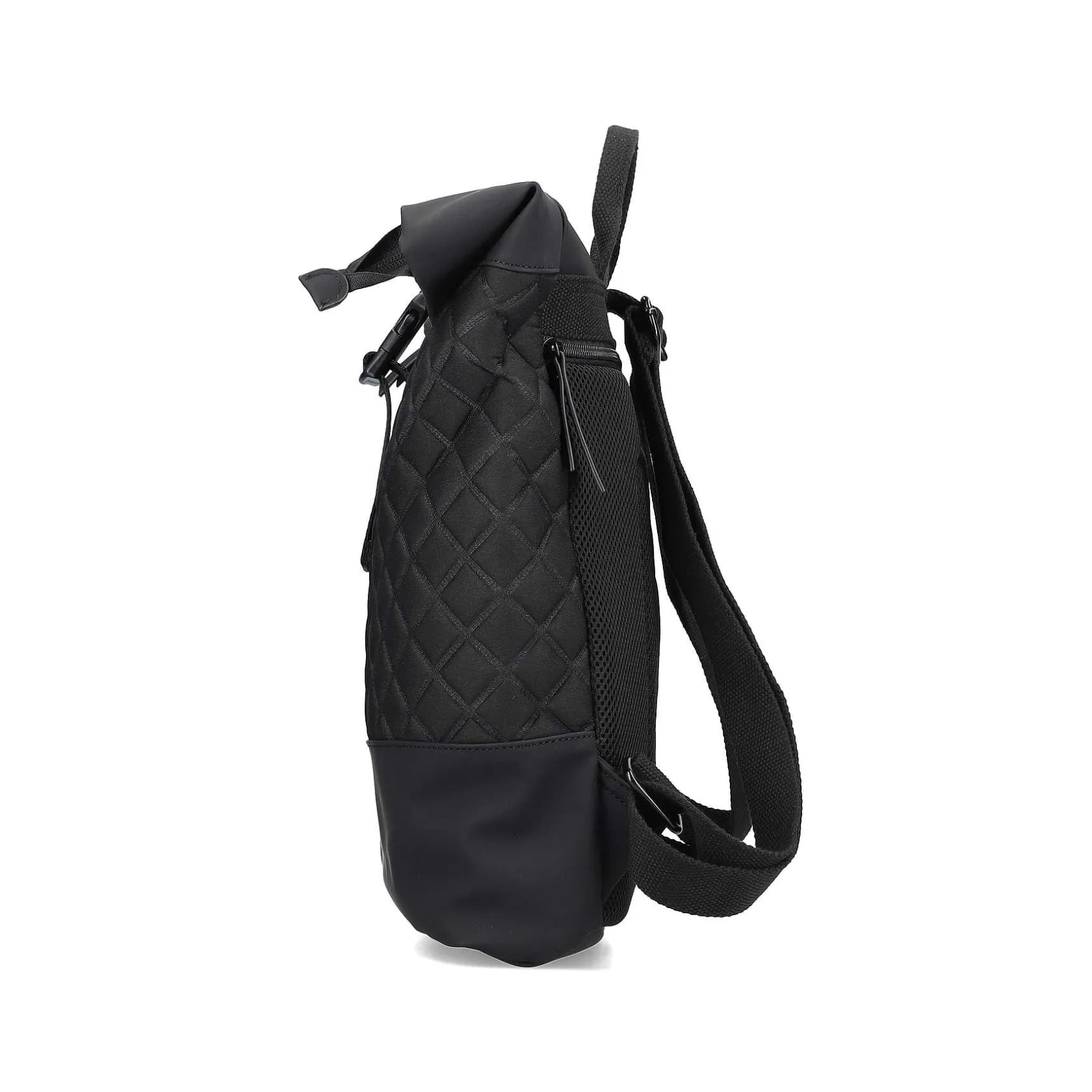 Rieker Bags-| Backpack Jet Black