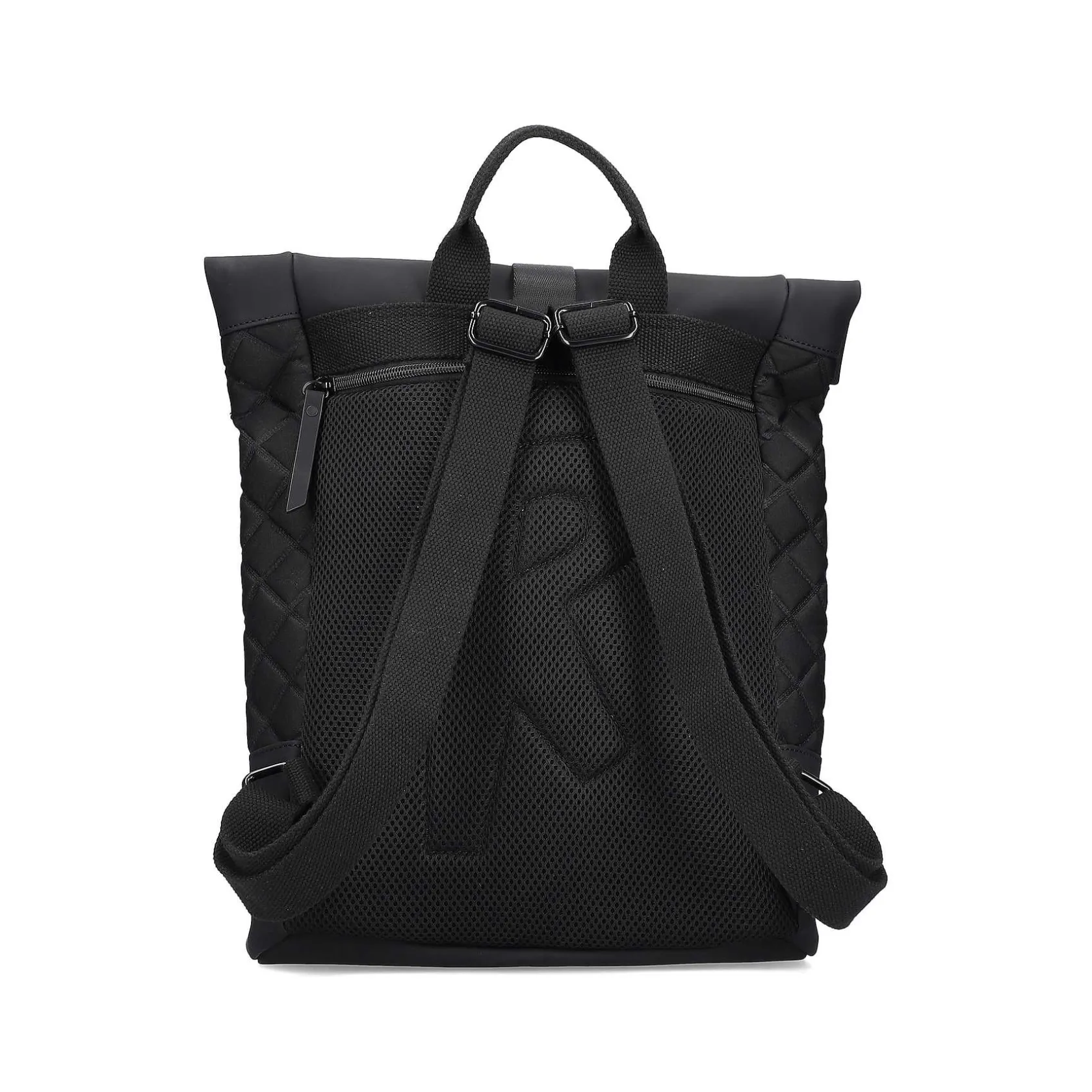Rieker Bags-| Backpack Jet Black