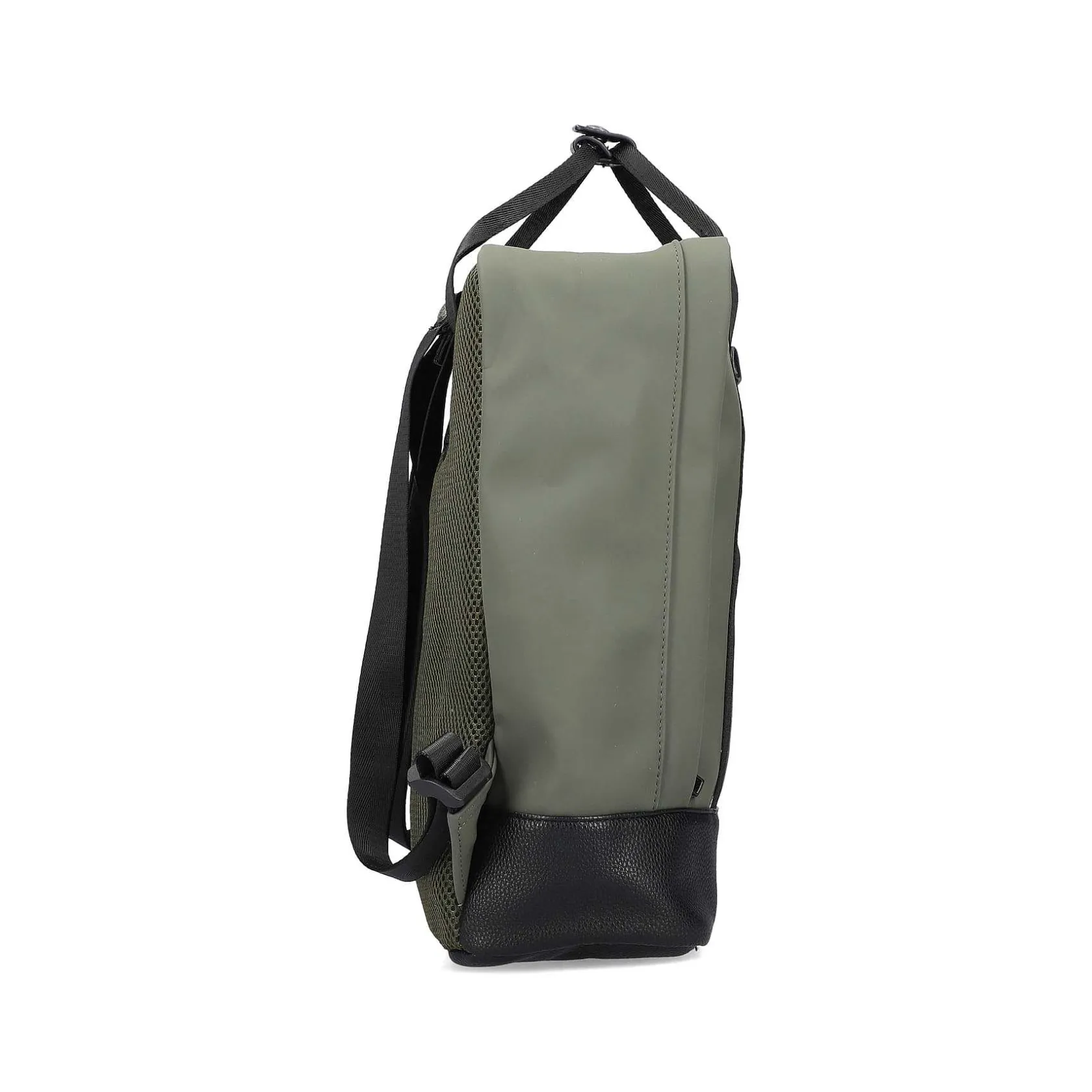 Rieker Bags-| Backpack Khaki Green-Black