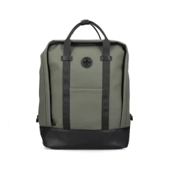 Rieker Bags-| Backpack Khaki Green-Black