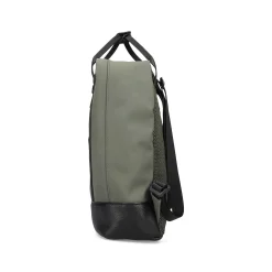Rieker Bags-| Backpack Khaki Green-Black