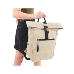 Rieker Bags-| Backpack Light Beige