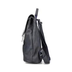 Rieker Bags-| Backpack Navy Blue-Pure White
