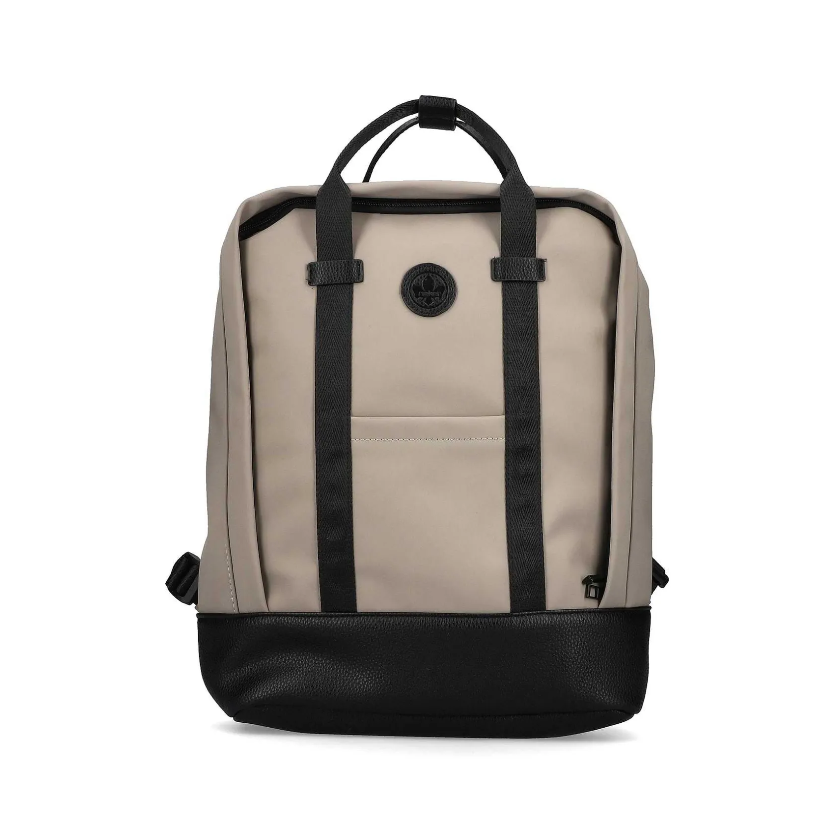 Rieker Bags-| Backpack Sand Beige-Black