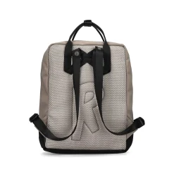Rieker Bags-| Backpack Sand Beige-Black
