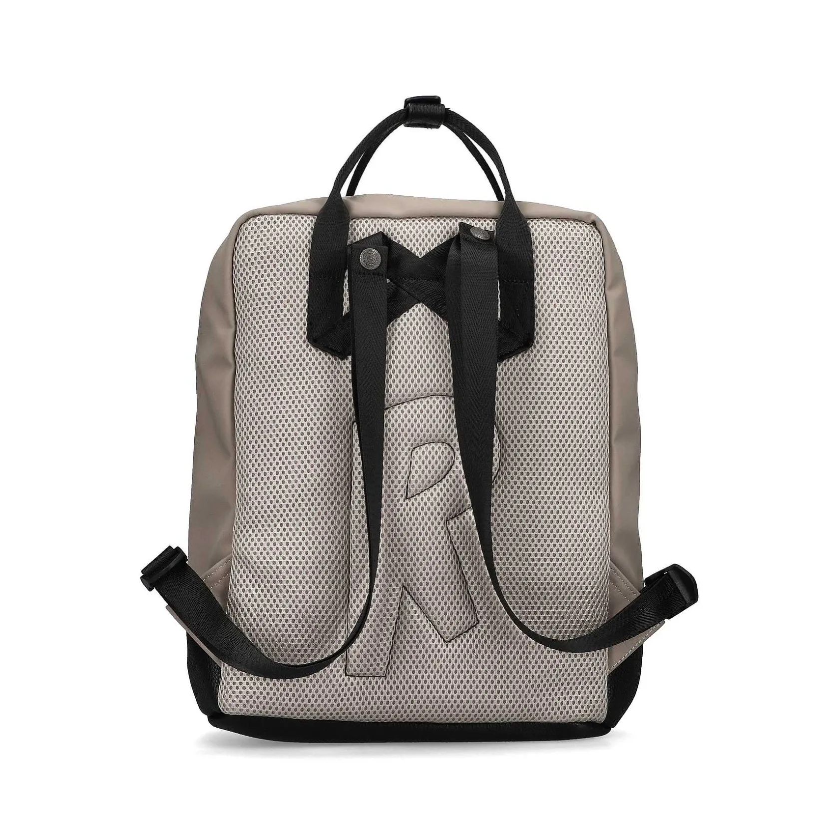 Rieker Bags-| Backpack Sand Beige-Black