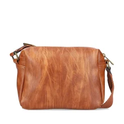 Rieker Bags-| Caramel Brown Check Handbag