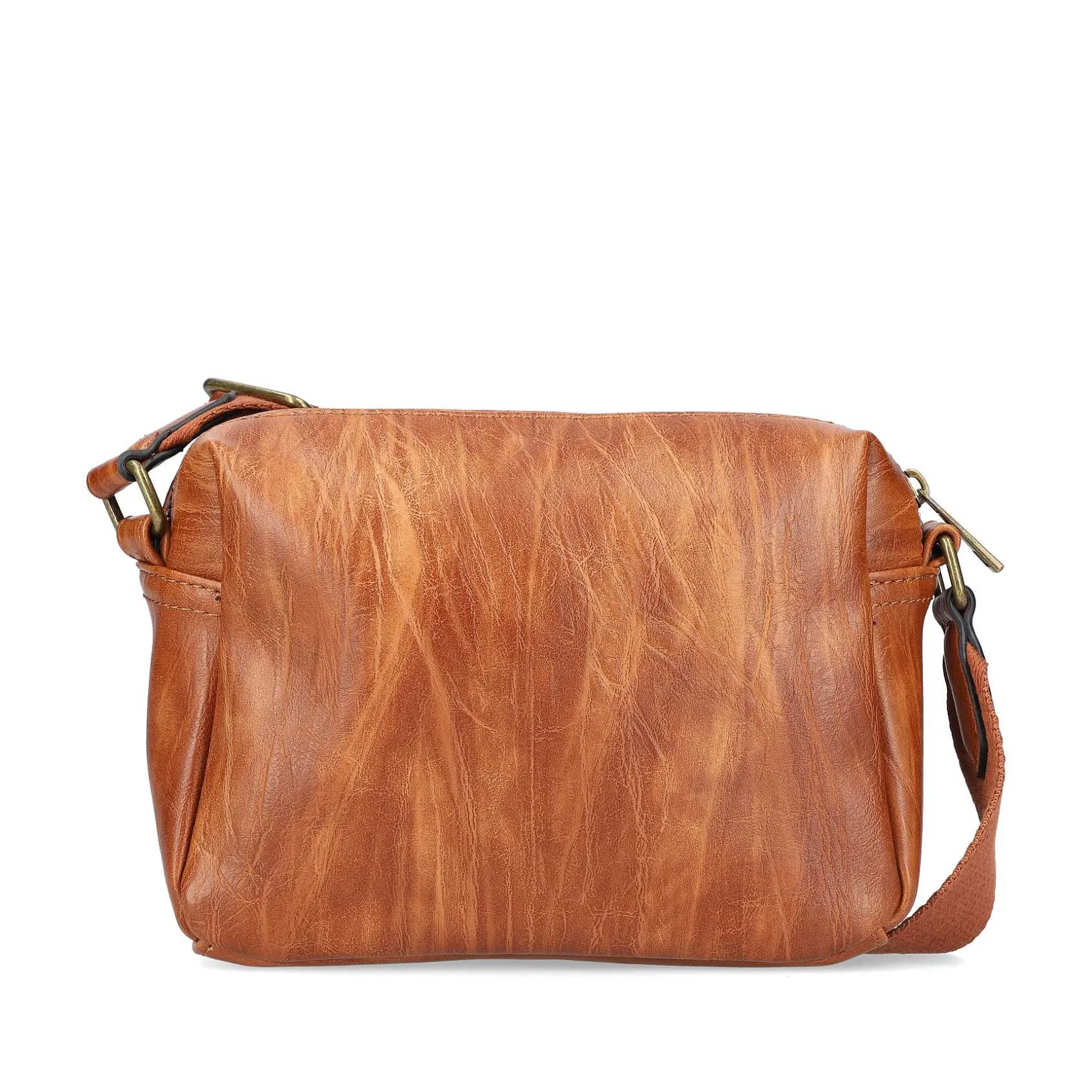 Rieker Bags-| Caramel Brown Check Handbag