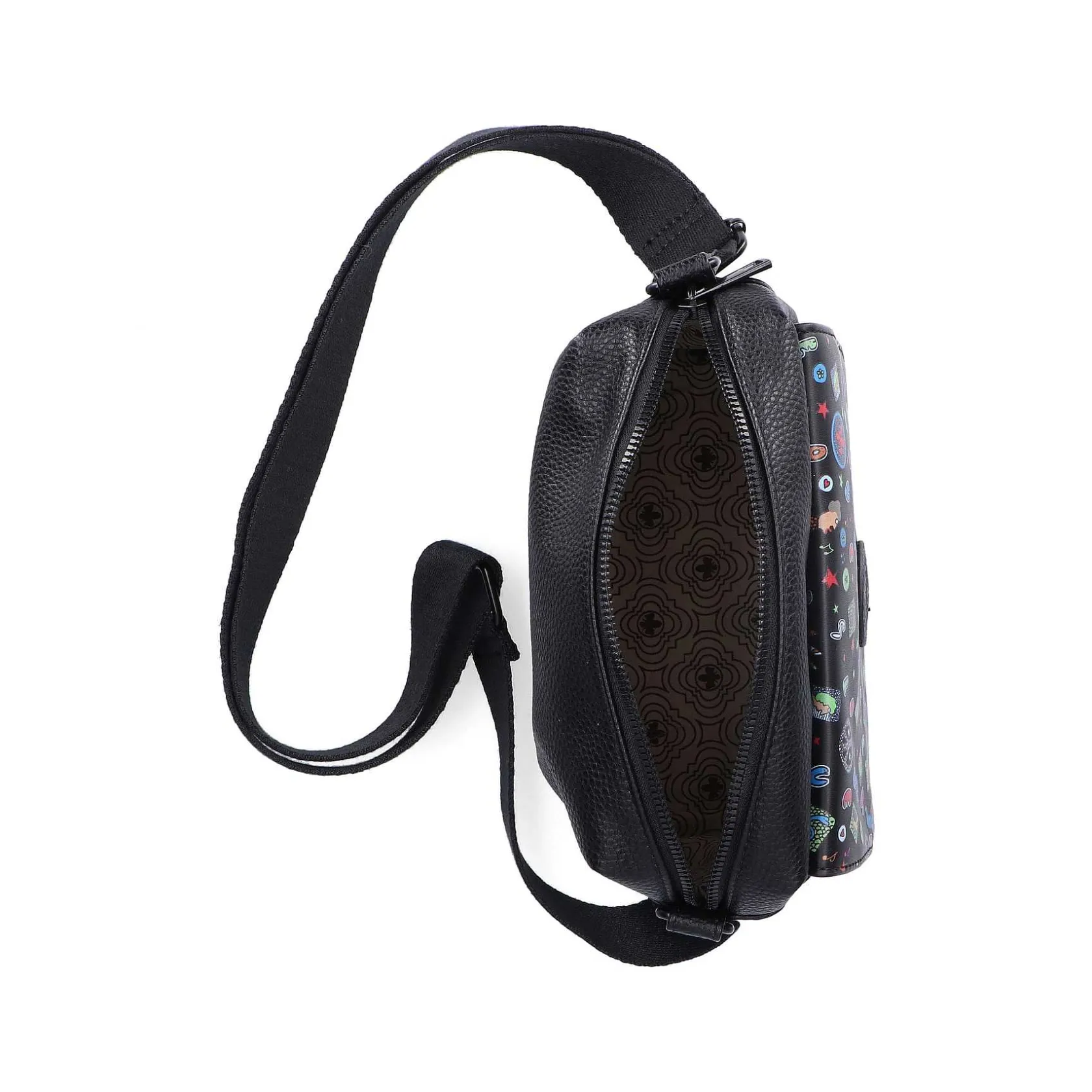 Rieker Bags-| Handbag Black-Multi