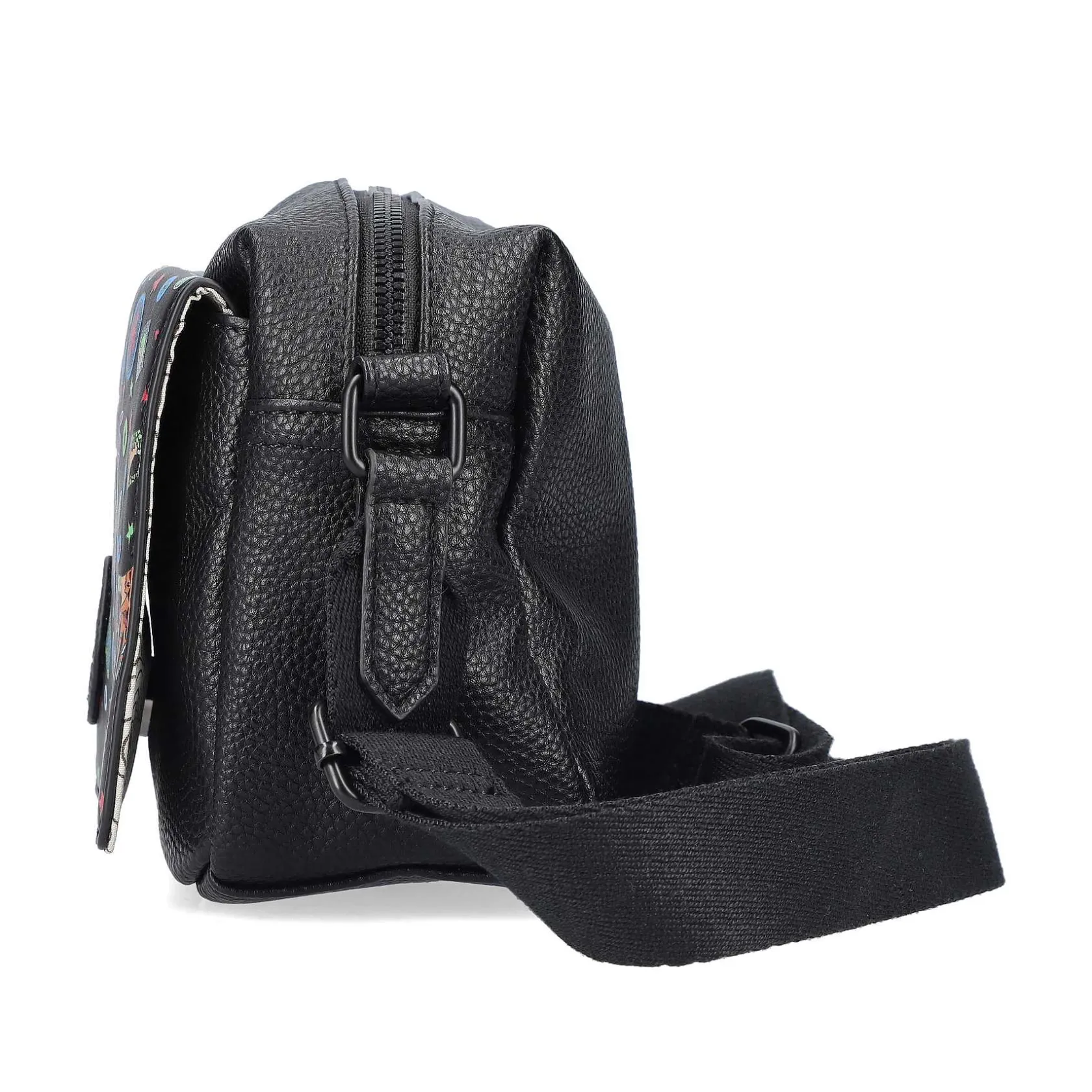Rieker Bags-| Handbag Black-Multi