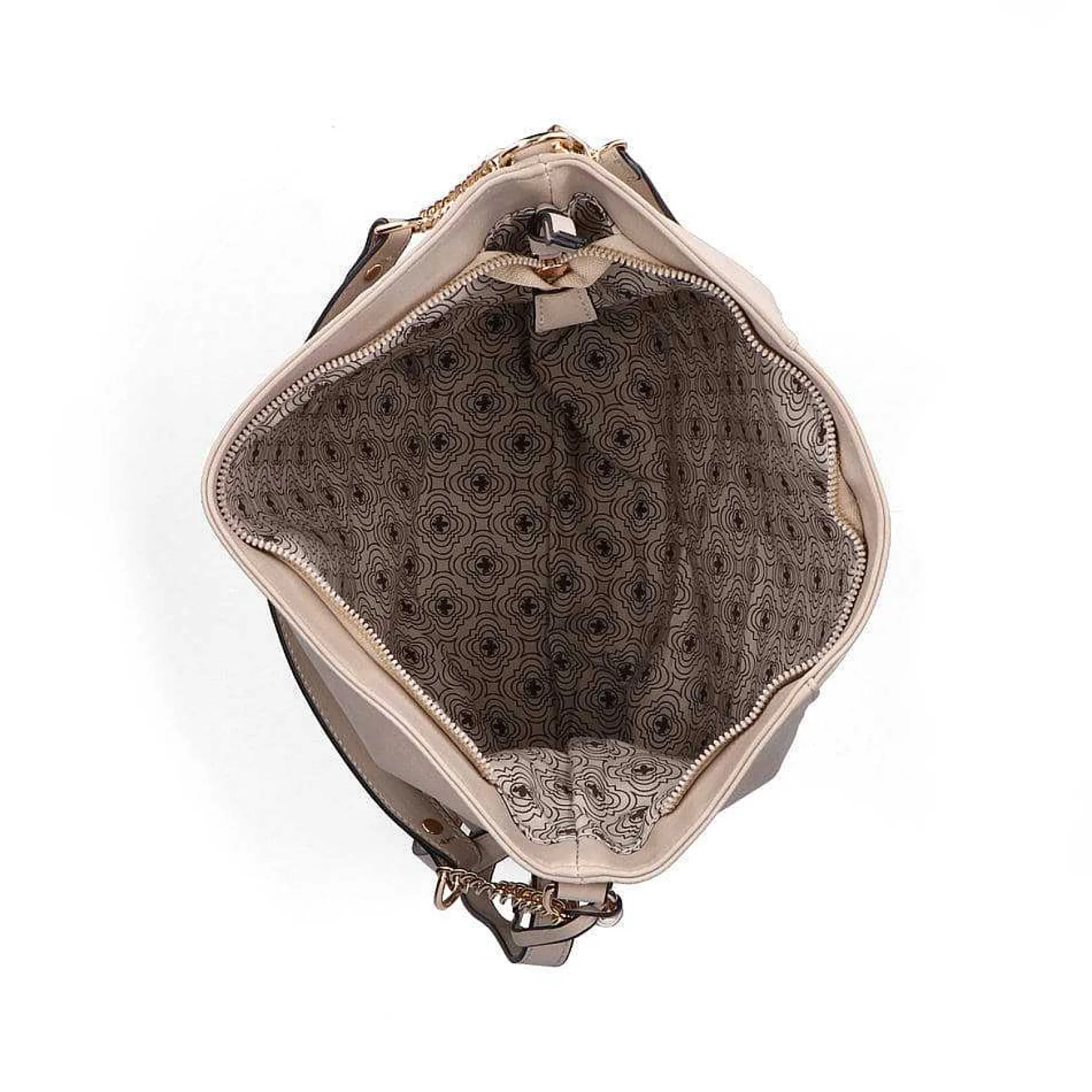 Rieker Bags-| Handbag Cream Beige