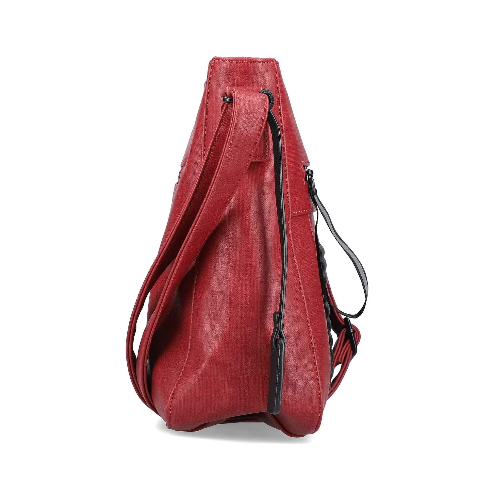 Rieker Bags-| Handbag Fire Red-Black