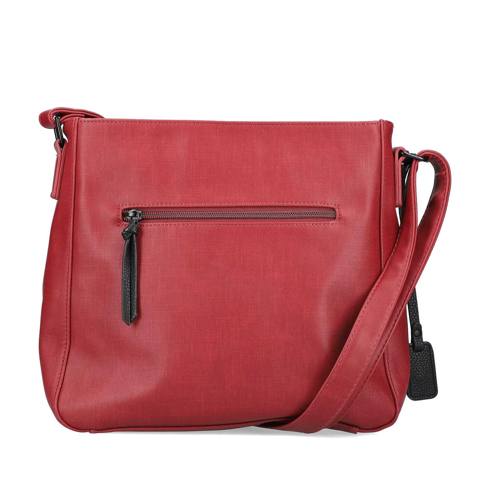 Rieker Bags-| Handbag Fire Red-Black