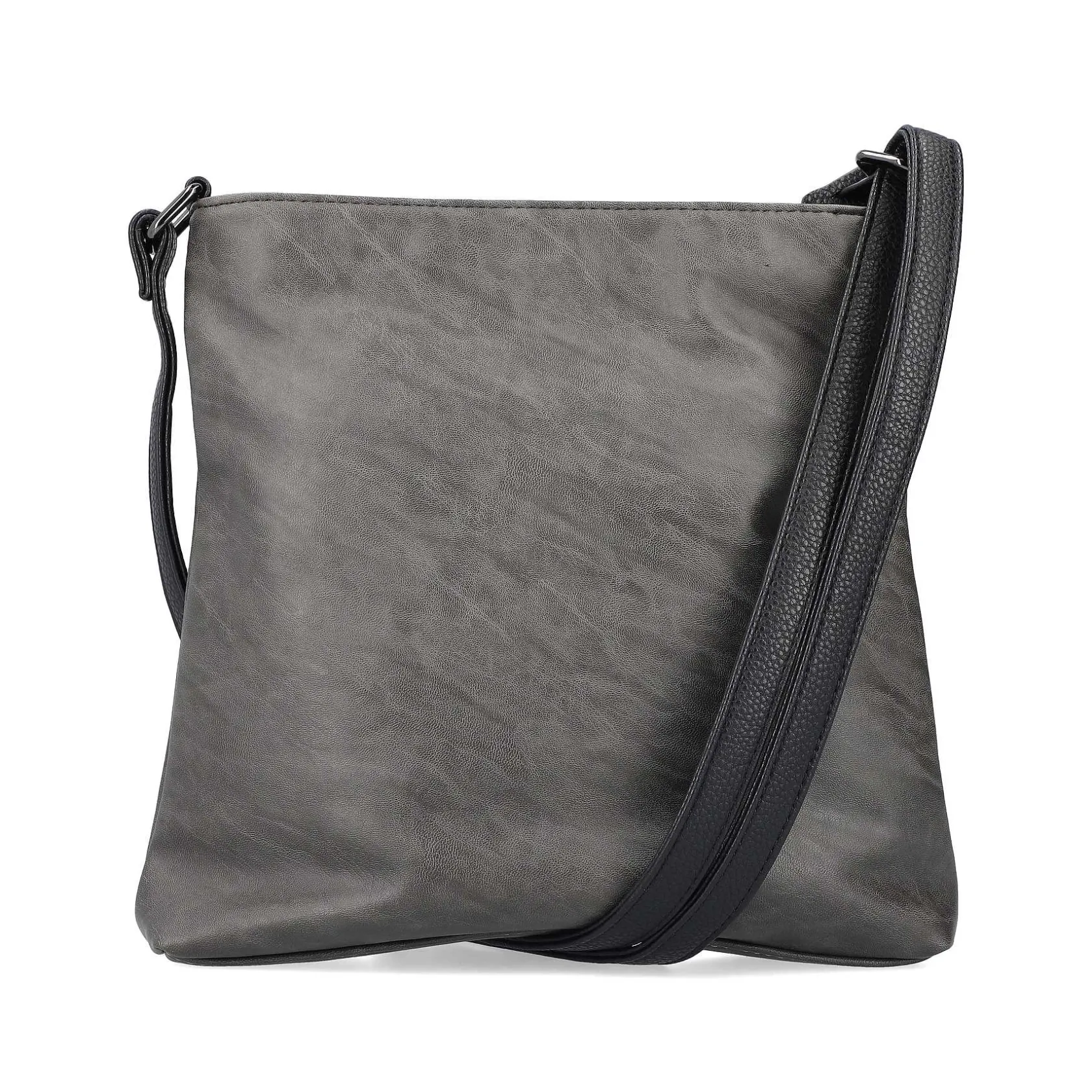 Rieker Bags-| Handbag Granite Gray-Black