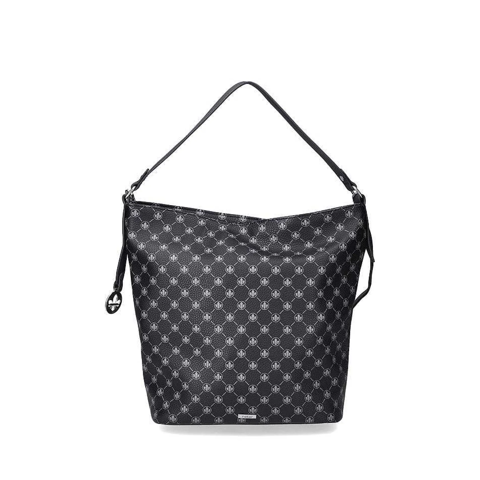 Rieker Bags-| Handbag Graphite Black