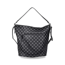 Rieker Bags-| Handbag Graphite Black