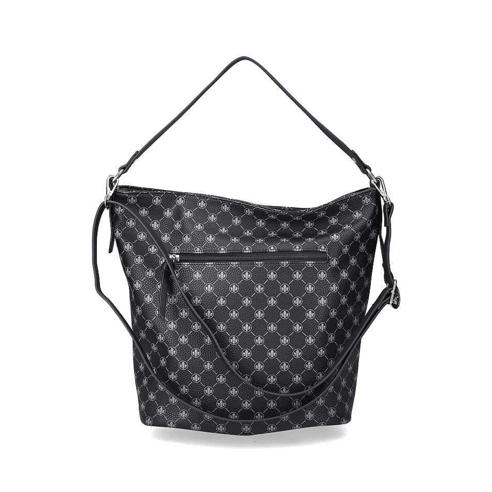 Rieker Bags-| Handbag Graphite Black