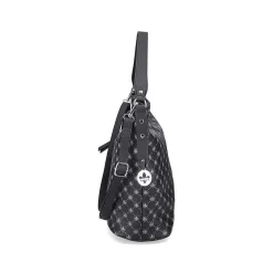 Rieker Bags-| Handbag Graphite Black