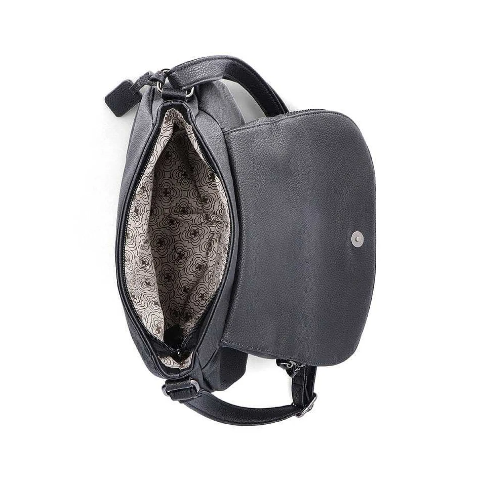 Rieker Bags-| Handbag Jet Black