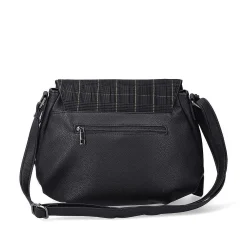 Rieker Bags-| Handbag Jet Black