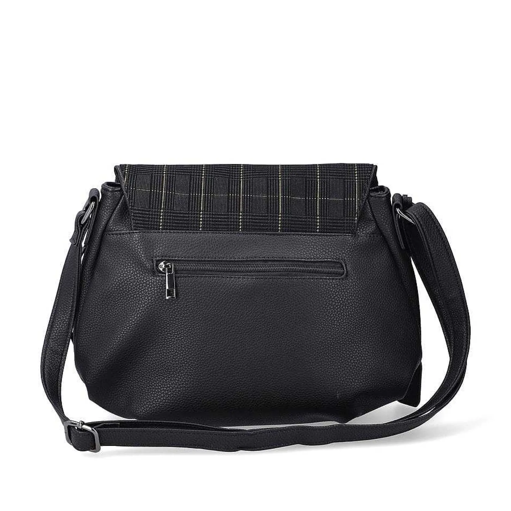 Rieker Bags-| Handbag Jet Black