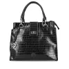 Rieker Bags-| Handbag Jet Black