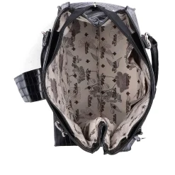 Rieker Bags-| Handbag Jet Black
