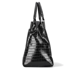 Rieker Bags-| Handbag Jet Black