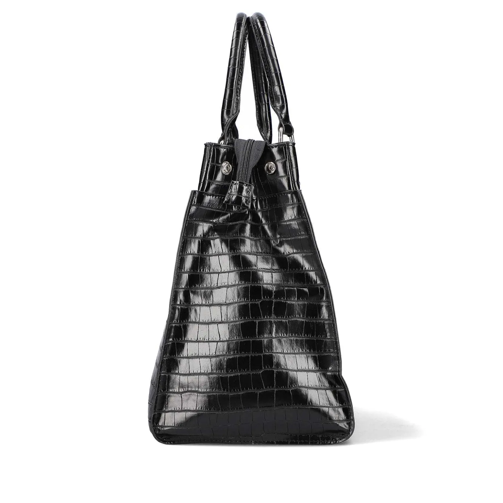 Rieker Bags-| Handbag Jet Black