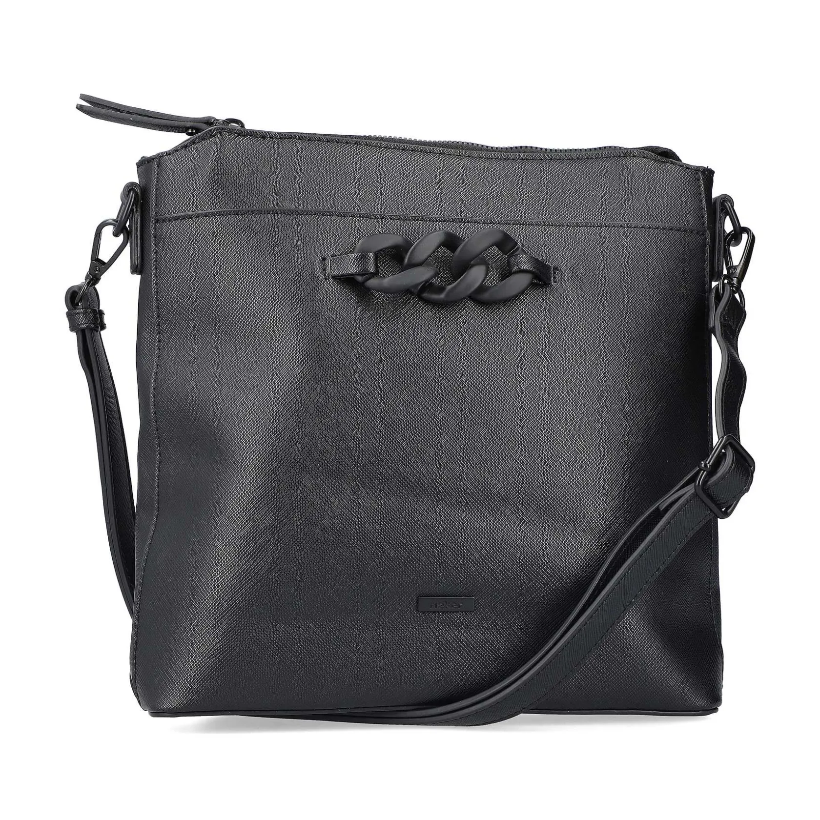 Rieker Bags-| Handbag Jet Black