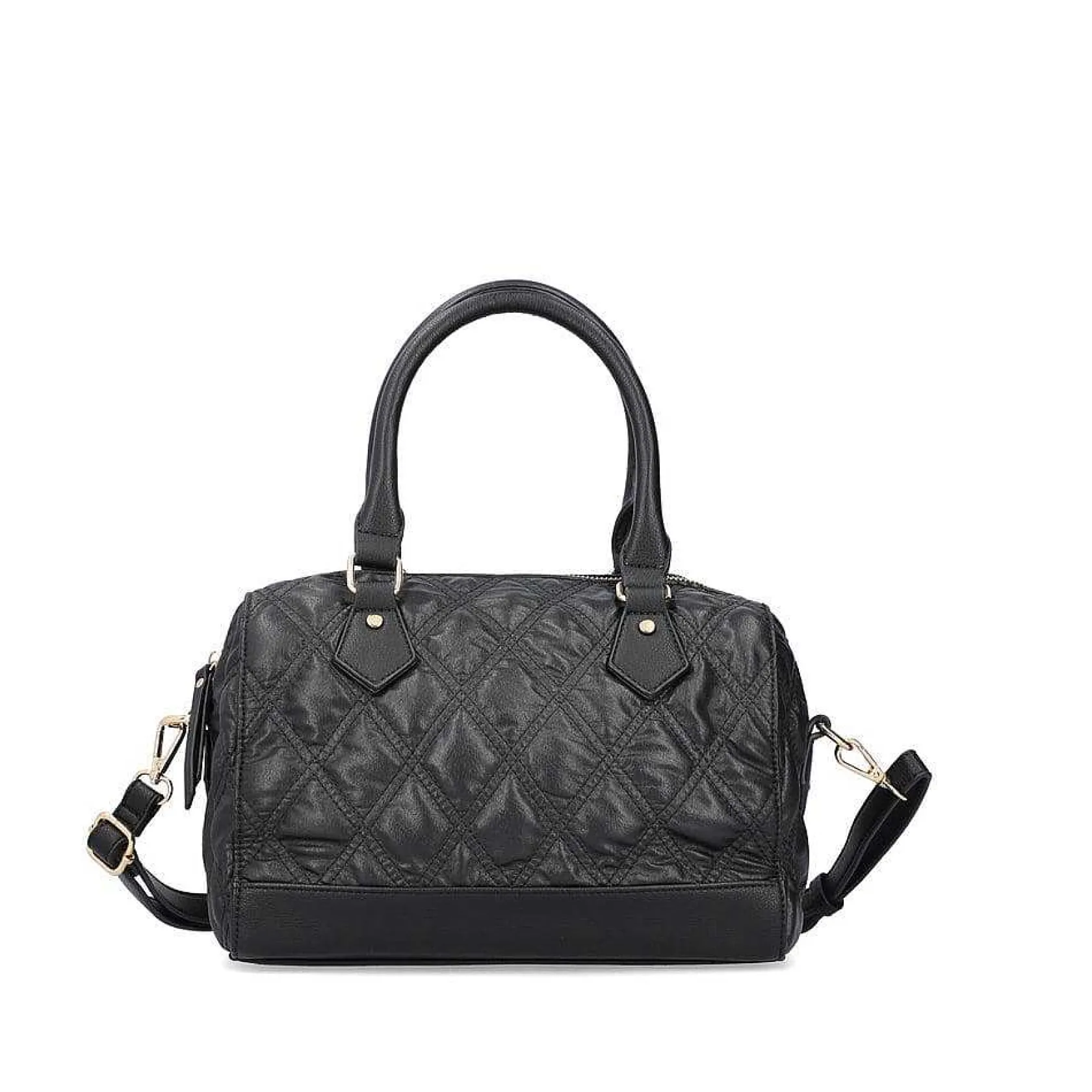 Rieker Bags-| Handbag Jet Black