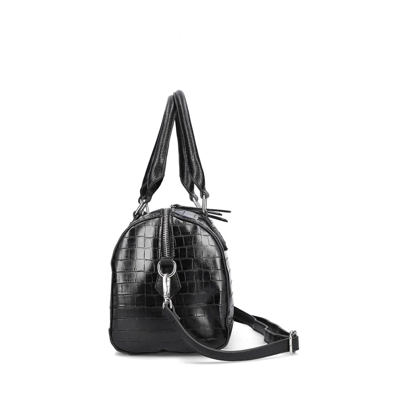 Rieker Bags-| Handbag Jet Black
