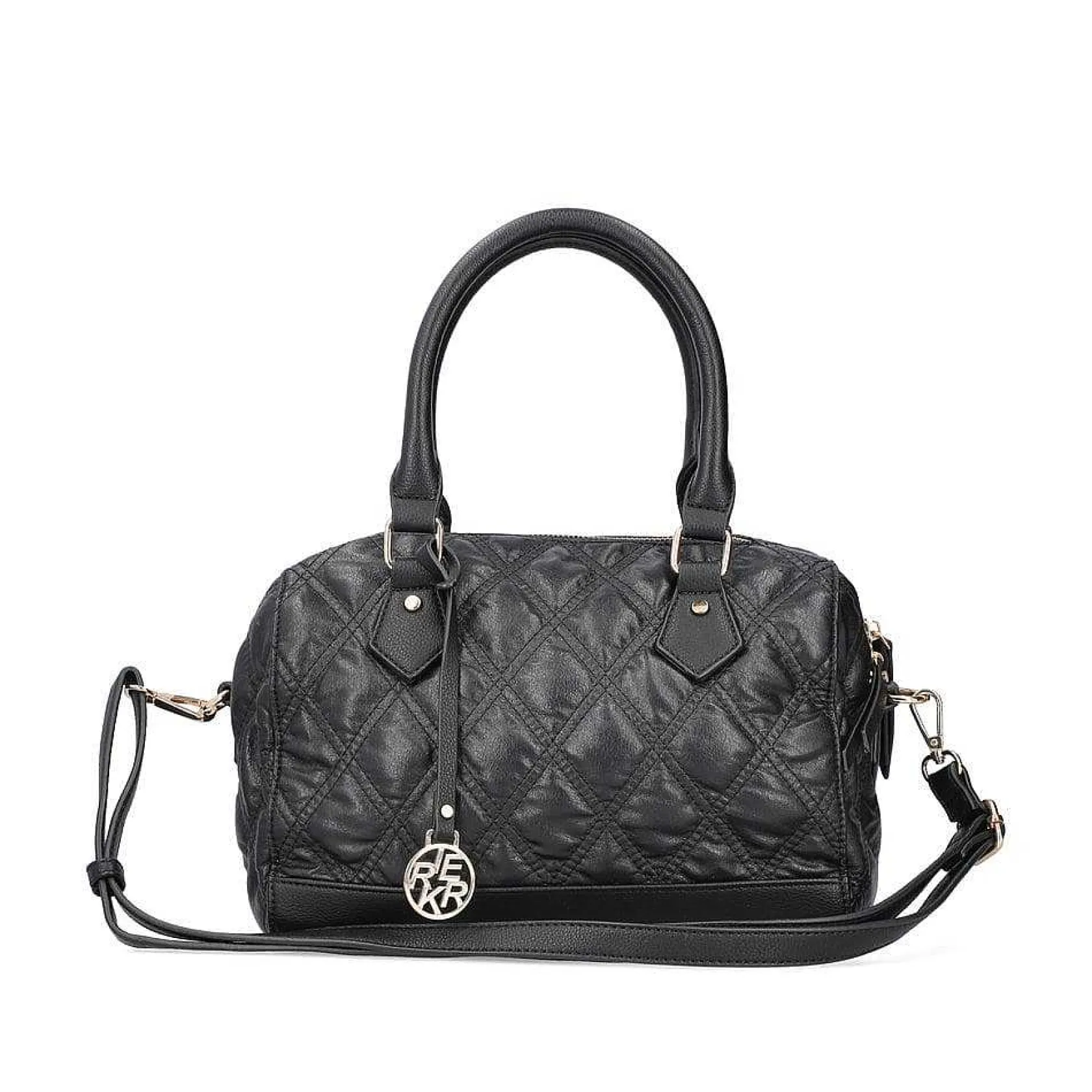 Rieker Bags-| Handbag Jet Black