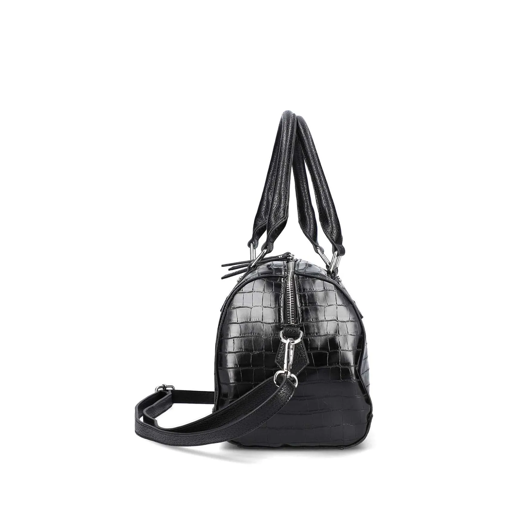 Rieker Bags-| Handbag Jet Black