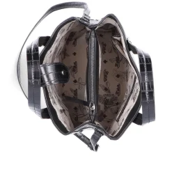 Rieker Bags-| Handbag Jet Black